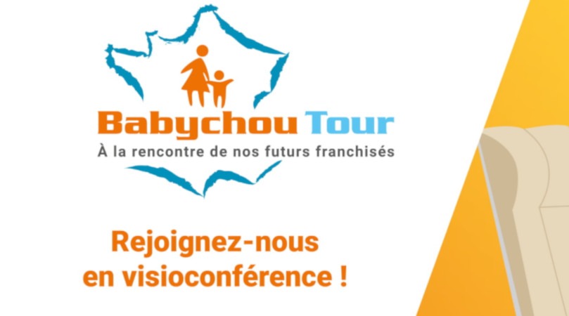 Babychou Services rencontre ses futurs franchisés en visioconférence