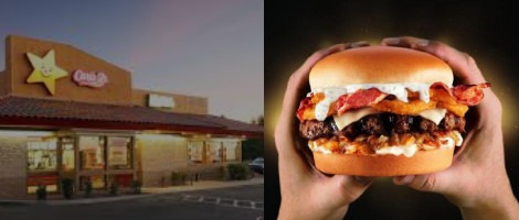 Le Bacon Truffle Burger, la nouvelle offre exclusive de Carl’s Jr