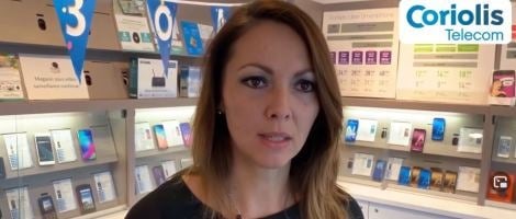 Interview de la gérante de la boutique Coriolis Télécom de Liffré
