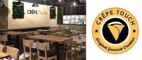 Le réseau Crêpe Touch franchit le cap des 280 000 clients