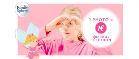 La franchise Family Sphere participe à l’AFM-Téléthon
