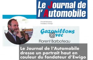 Le Journal de l’Automobile Portrait du fondateur du réseau Ewigo