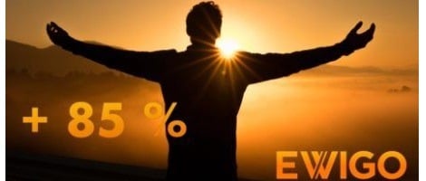 Le réseau Ewigo enregistre une croissance de 85 % !