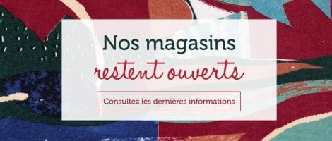 Les franchises Mondial Tissus restent ouvertes en période de confinement