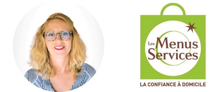 Marie-Laure Deplanche franchisée Les Menus Services Mâcon