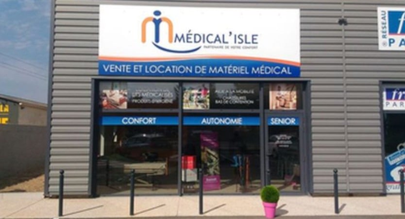 Le réseau de franchise Médical’Isle soutient l’emploi en France