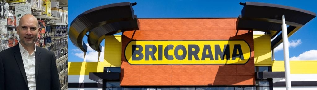 Olivier Moreau chef d’entreprise Bricorama