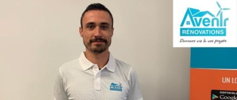 Avenir Rénovations accueille Romain Bordonnet au sein de son réseau