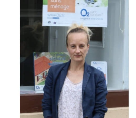 Sabine Favris nouvelle franchisée O2 Care Services