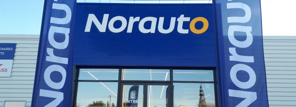centre auto franchisé Norauto Arles