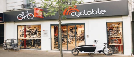 L’enseigne Cyclable arrive en tête du Big Concours