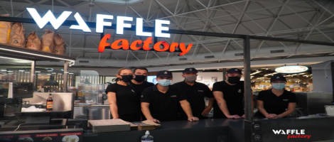 Le réseau Waffle Factory multiplie les ouvertures de restaurants