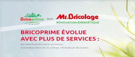 Mr. Bricolage : la Bricoprime évolue pour encore plus de services
