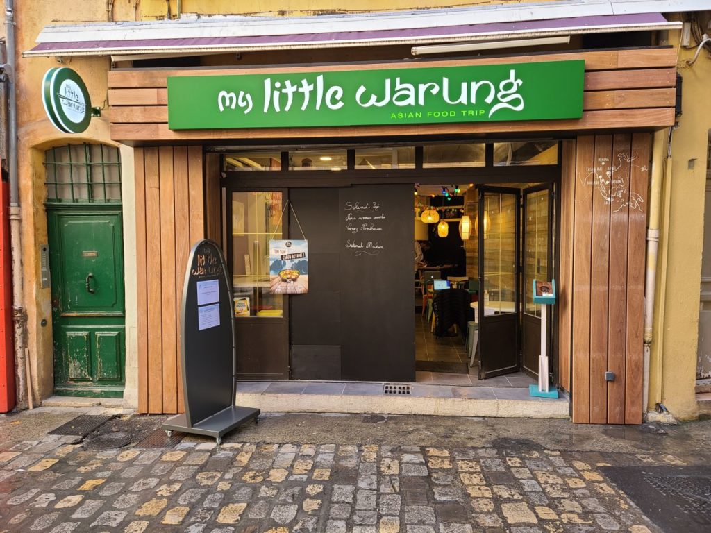 Franchise My Little Warung Aix-en-Provence