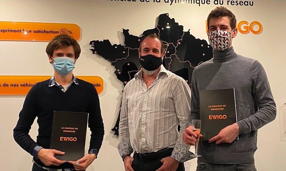 franchisés Ewigo chelles et Florent BARBOTEAU