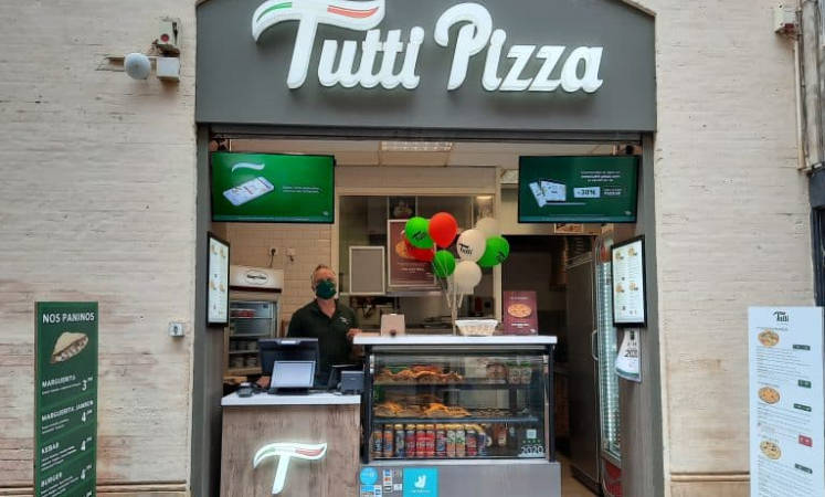 La franchise Tutti Pizza compte renforcer sa stratégie digitale