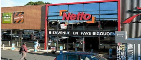 L’enseigne Netto débarque pour la première fois à Pont-l’Abbé