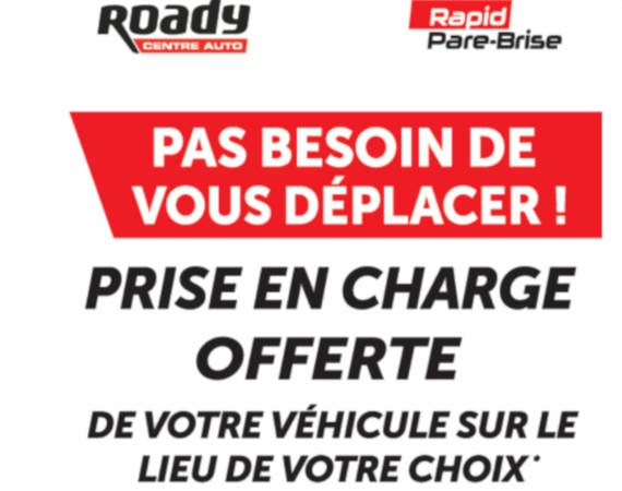 nouveau service Roady et Rapid Pare-Brise