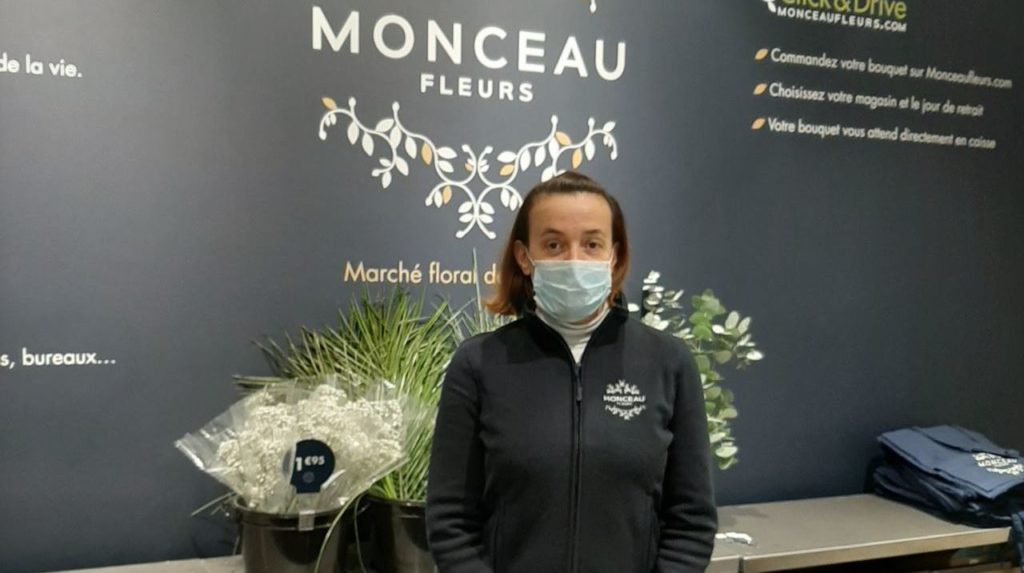 nouvelle franchisée Monceau Fleurs, Sophie Abit