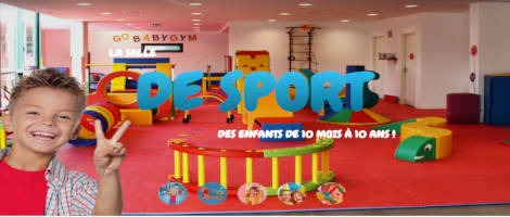 Le réseau GoBabyGym installe 4 nouvelles salles de gym