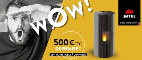 Novembre 2020 :  Profitez des offres WOW du réseau JOTUL