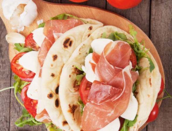 sandwich italien Lunicco