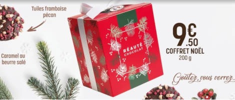 L’enseigne Réauté Chocolat lance son nouveau site marchand