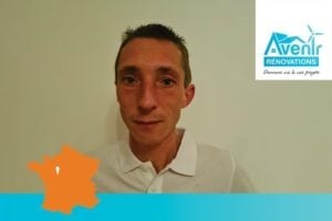 Baptiste Rouballay rejoint le réseau Avenir Rénovations