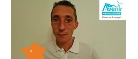 Baptiste Rouballay rejoint le réseau Avenir Rénovations