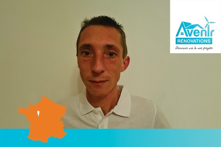 Baptiste Rouballay rejoint le réseau Avenir Rénovations