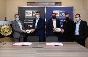 Le réseau Intermarché devient partenaire de la Ligue Nationale de Rugby