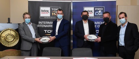 Le réseau Intermarché devient partenaire de la Ligue Nationale de Rugby