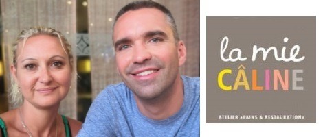 Un couple de franchisés La Mie Câline ouvre son magasin à Montpellier