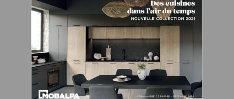 La franchise Mobalpa dévoile sa nouvelle collection de cuisines 2021