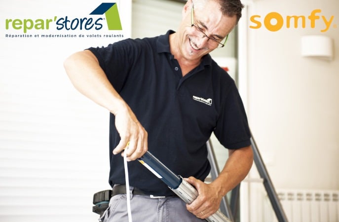 Prise de participation majoritaire de Somfy dans Repar’Stores
