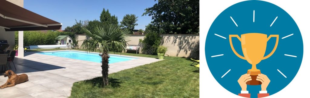 Une réalisation Aquilus reçoit le Trophée de la piscine et du spa 2020