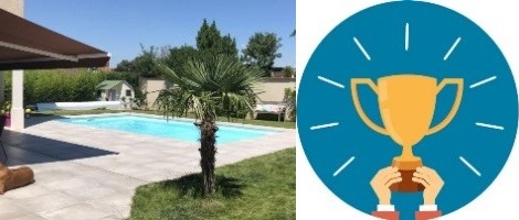 Une réalisation Aquilus reçoit le Trophée de la piscine et du spa 2020