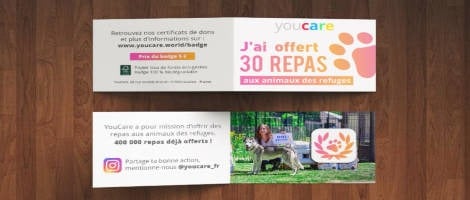 Le réseau Tom&amp;CO et YouCare s’engagent auprès des animaux de France
