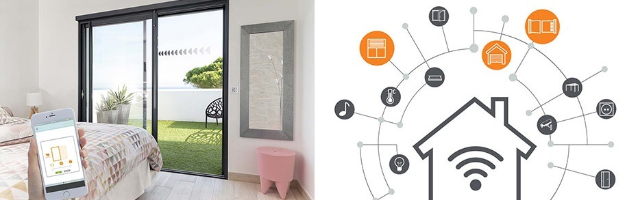 Réseau Caséo : Lumière sur la baie vitrée connectée