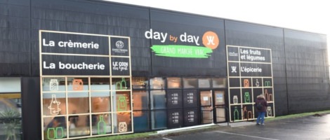 day by day inaugure son 1er « day by day, Grand Marché Vrac » à Rennes