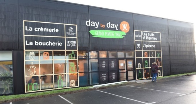 day by day inaugure son 1er « day by day, Grand Marché Vrac » à Rennes