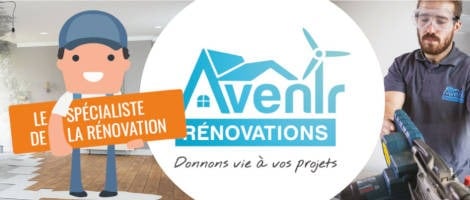 Mickaël di Luca, fondateur d&rsquo;Avenir Rénovations, revient sur son parcours