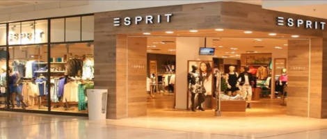 L’enseigne de prêt à porter Allemande Esprit se porte mal