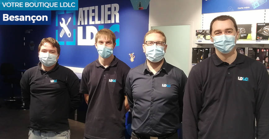 Le réseau LDLC s’enrichit d’un nouveau point de vente à Besançon