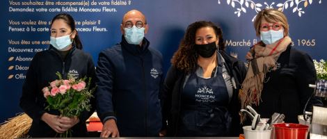 Nouvelle ouverture de franchise pour Monceau Fleurs