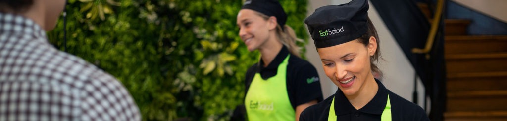 franchise Eat Salad une alimentation saine