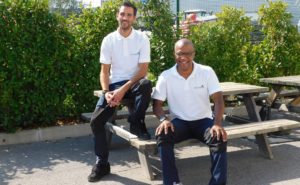 franchisés Repar’stores Josué Costier et Sébastien David