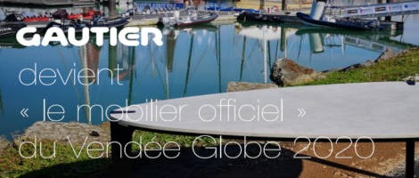 L’enseigne Gautier nommée « Mobilier Officiel » du Vendée Globe 2020
