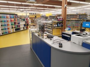 intérieur franchise bureau vallée Vesoul Pusey