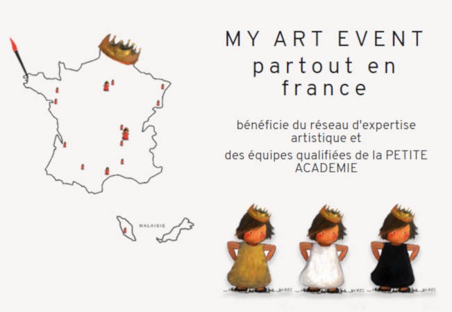 My Art Event, l’agence évènementielle du réseau La Petite Académie